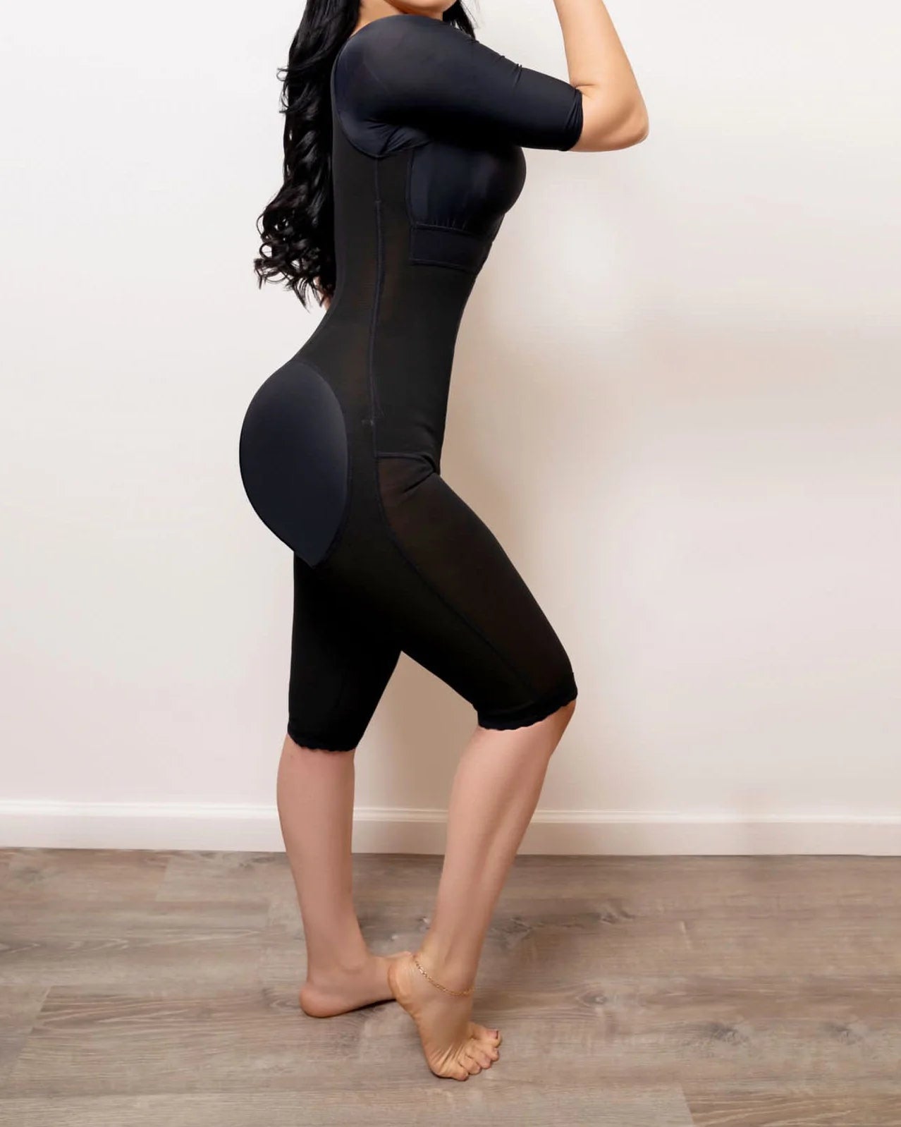 Shapshe® Full Body Firm Compression Shapewear Bodysuits with Sleeves