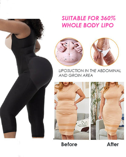 Shapshe® Firm Compression Full Body Shapewear Bodysuits for Tummy Control