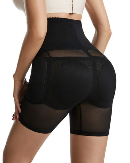 Curvy Hip Enhancer Breathable Mesh Tummy Control Shaping Shorts