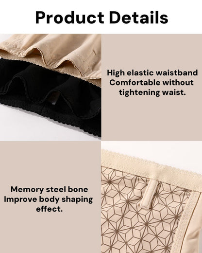 High Waisted Breathable Postpartum Tummy Control Hip Lifting Shorts