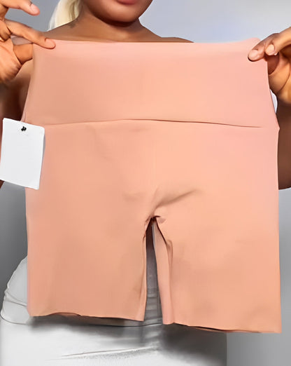High Waist Seamless Tummy Control Comfortable Shaping Shorts