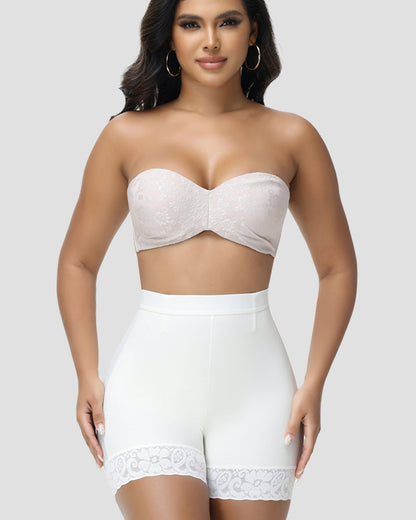 Shapshe® Ultra Invisible Tummy Control Fajas Shorts Mesh BBL Shaping Shorts