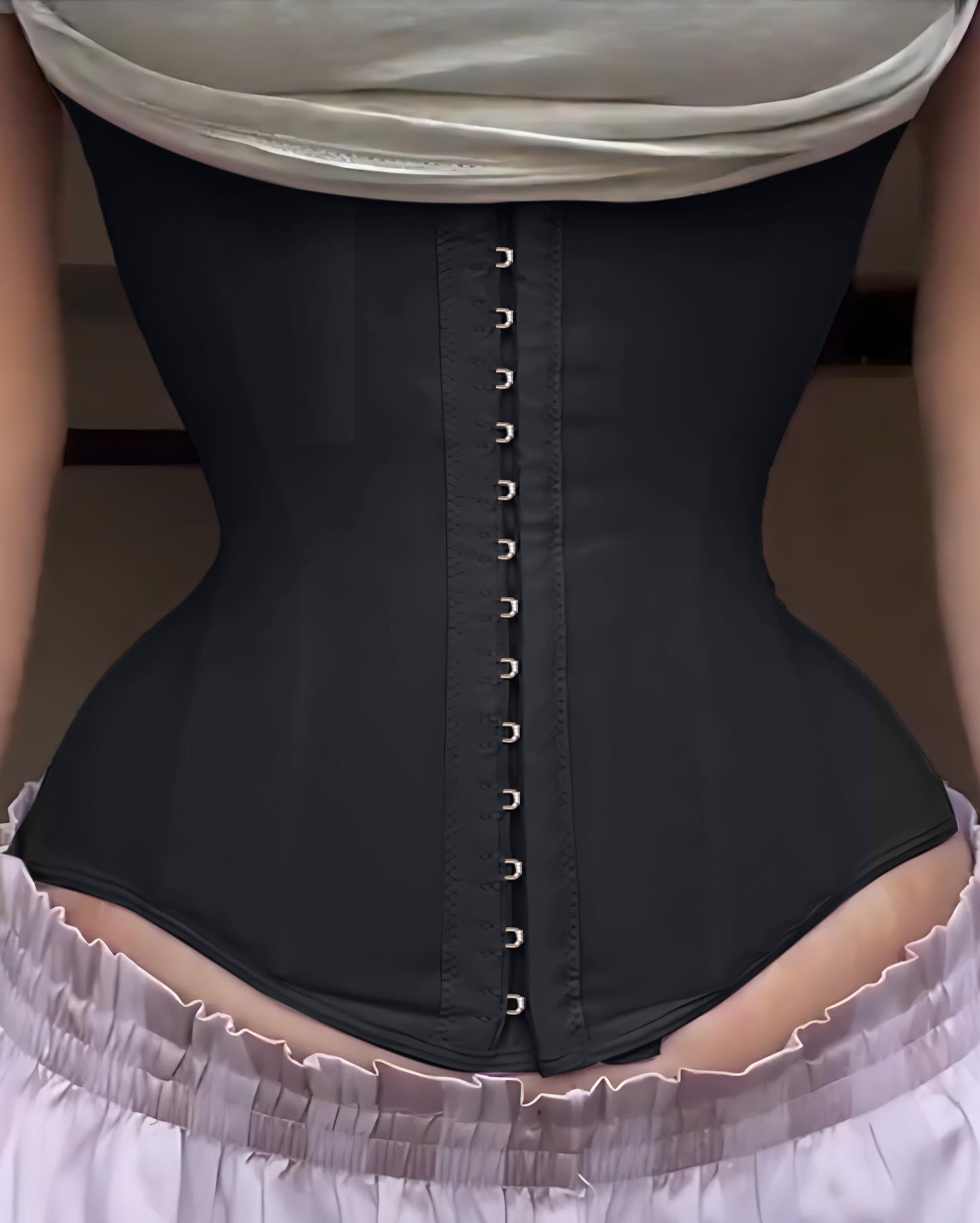 Fajas Colombianas Steel Bone Abdominal Compression Waist Trainer