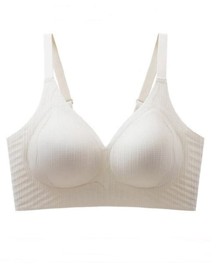 Women's Thin Seamless Teardrop Breathable Push up Bra