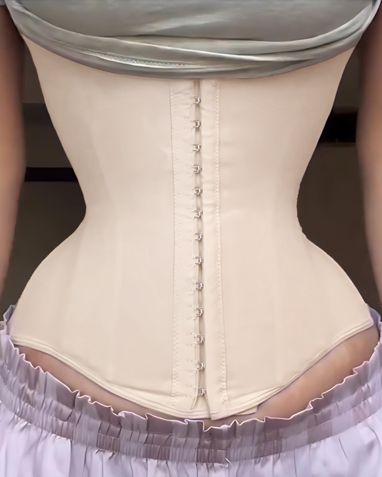 Fajas Colombianas Steel Bone Abdominal Compression Waist Trainer
