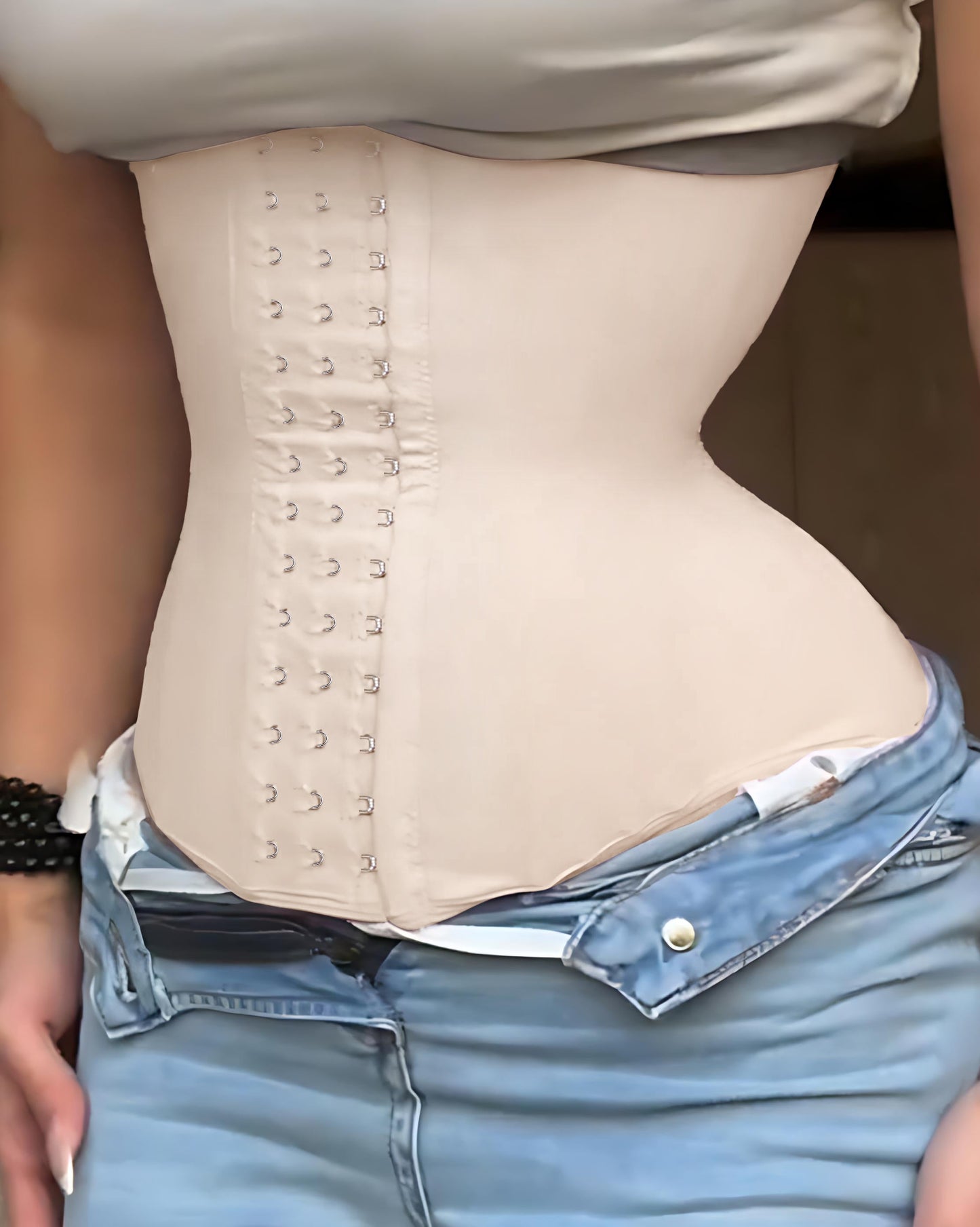 Fajas Colombianas Steel Bone Abdominal Compression Waist Trainer
