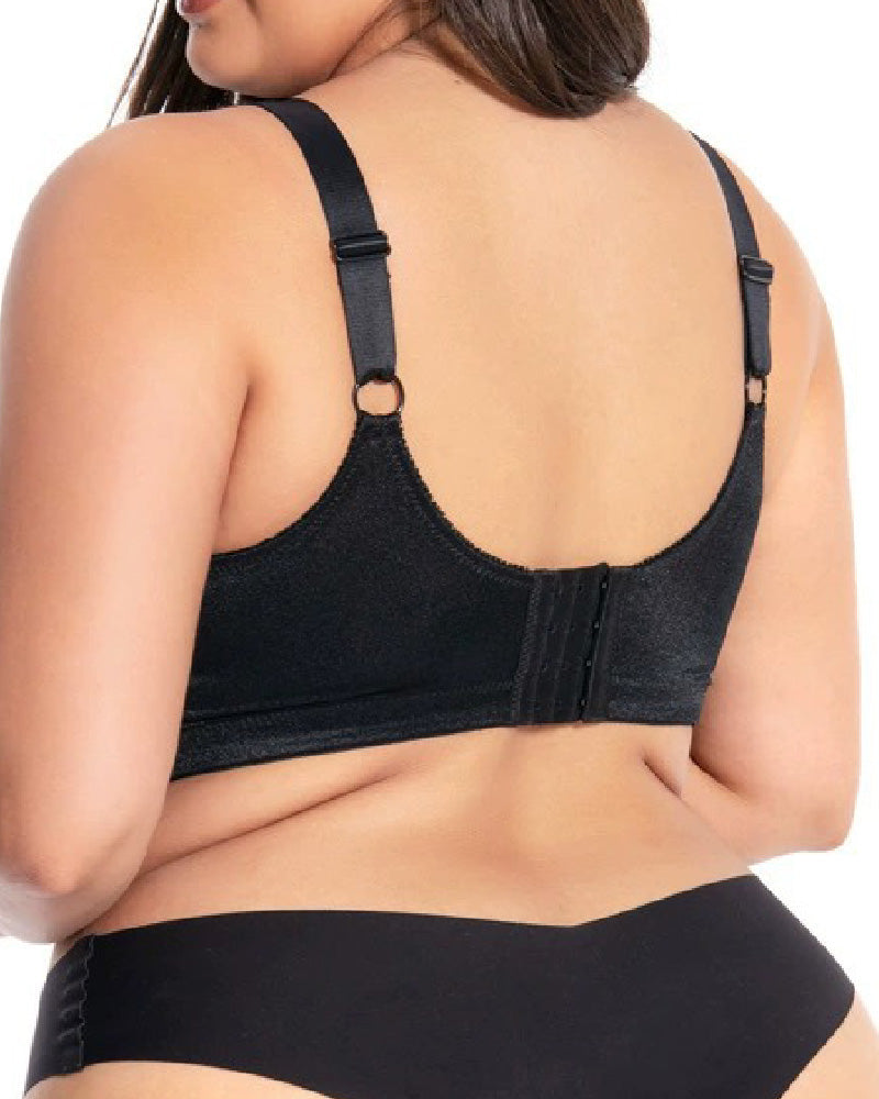 Women's Smooth No Pad Minimizer Underwear Wireless Large Size Bra
