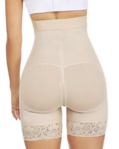 Shapshe® High Waist Tummy Control Butt Lifter Fajas Shorts