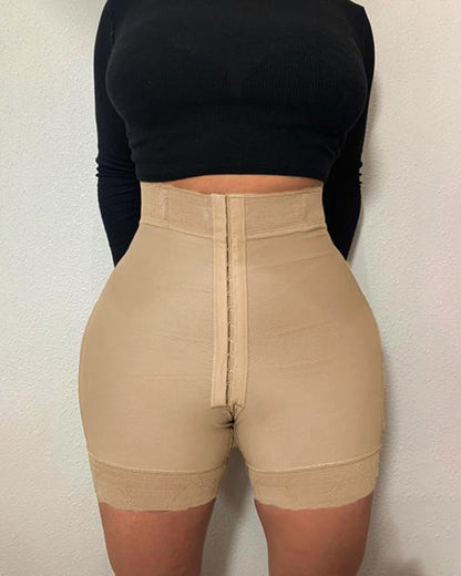 Shapshe® High Compression Garment Butt Lifter Panties 3 Hook and Eye Shaping Shorts