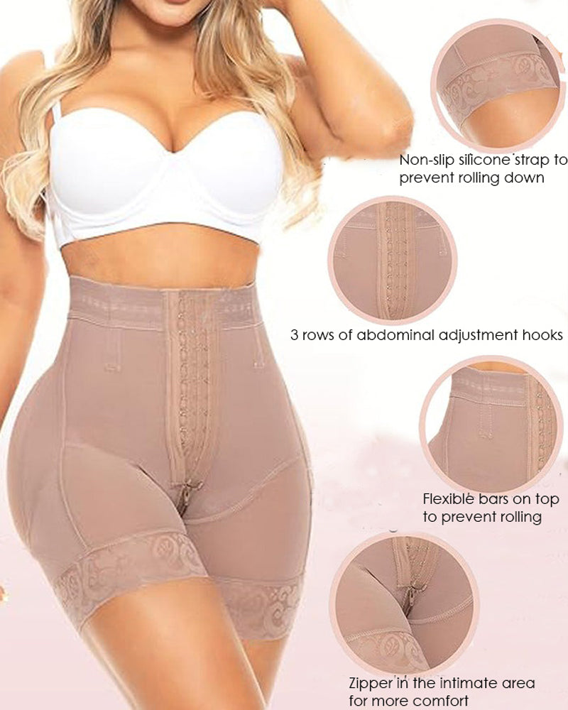 Shapshe® High Compression Butt Lifter Tummy Control Shaping Shorts