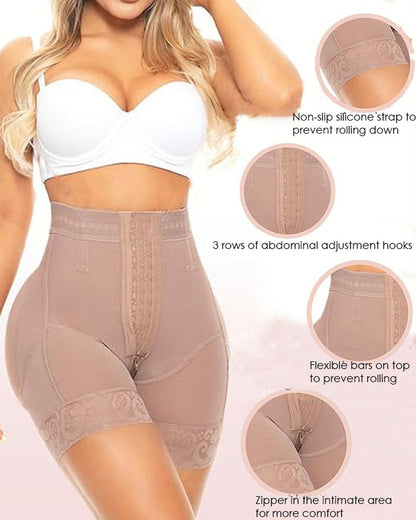 Shapshe® High Compression Butt Lifter Tummy Control Shaping Shorts
