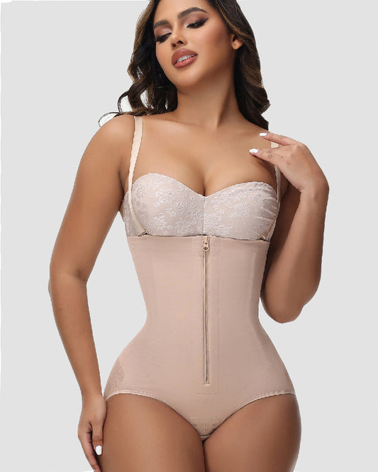 Shapshe® High Compression Butt Lift Zipper Shapewear Shorts Tummy Control Fajas Shorts