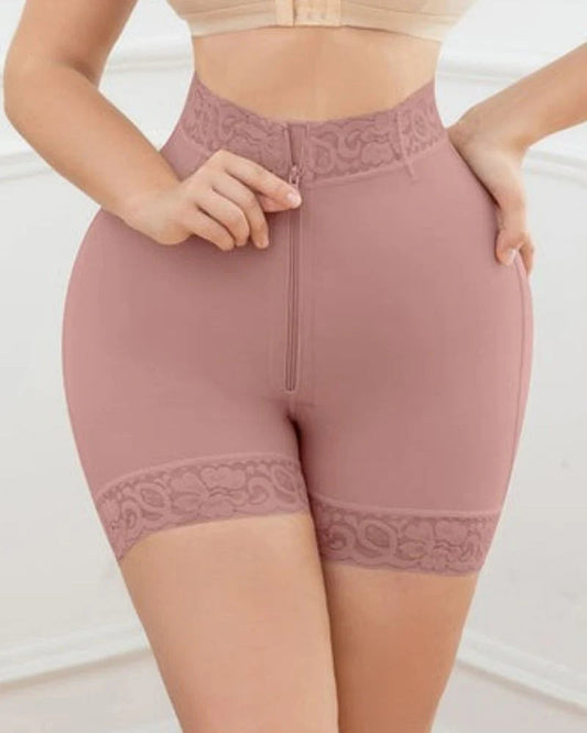 Shapshe® Rosybrown Slimming Butt Control Panties Legs Shaping Thigh Shapers for Knee Body Shaper Shorts