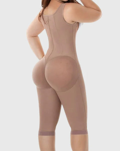 Shapshe® Hip lifting Fajas Colombianas Bodysuit Full Body Shaper Waist Slimming Shapewear