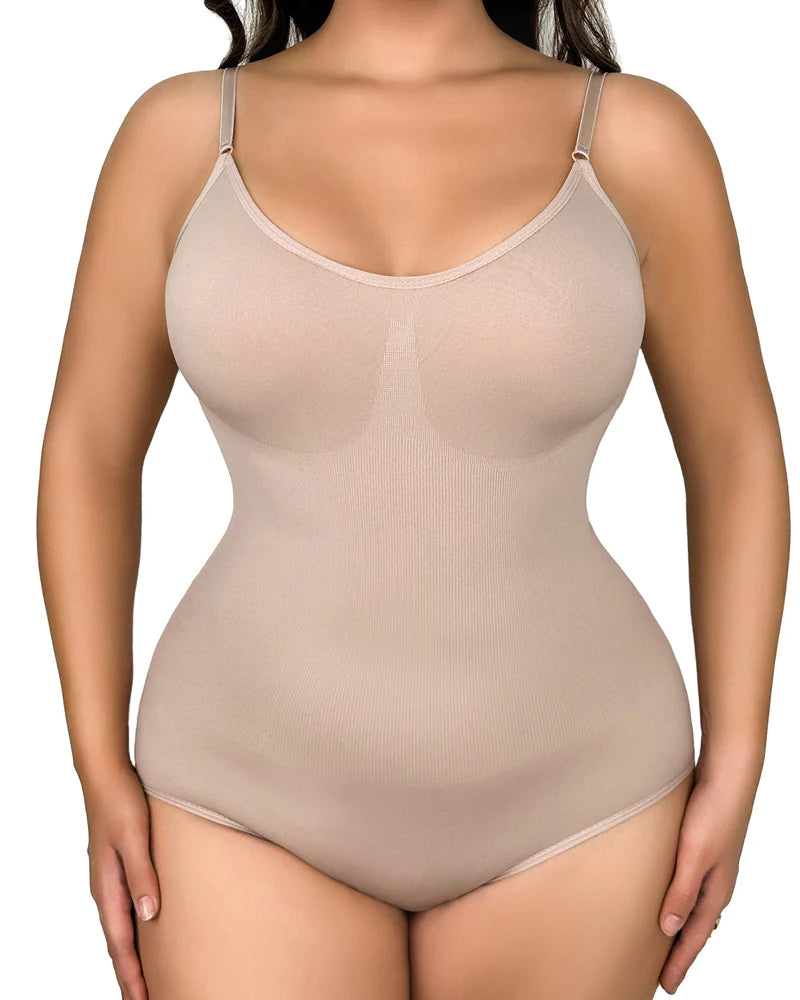 Shapshe® Open Crotch Butt Lifter Bodysuits Shapewear