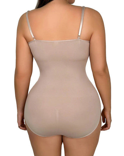Shapshe® Open Crotch Butt Lifter Bodysuits Shapewear