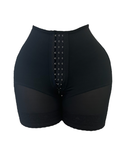 Shapshe® Women's Low Rise Invisible BBL Shapewear Shorts Tummy Control Faja Shorts