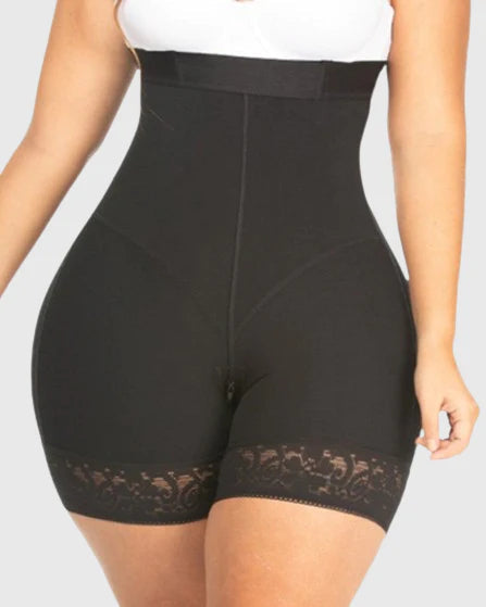 Shapshe® High Waist Butt Lifter Body Shaper Lace Shorts