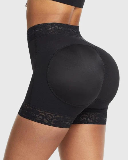 Shapshe® Mid-Waist Butt Lifter Shaping Shorts Tummy Control Underwear For Women