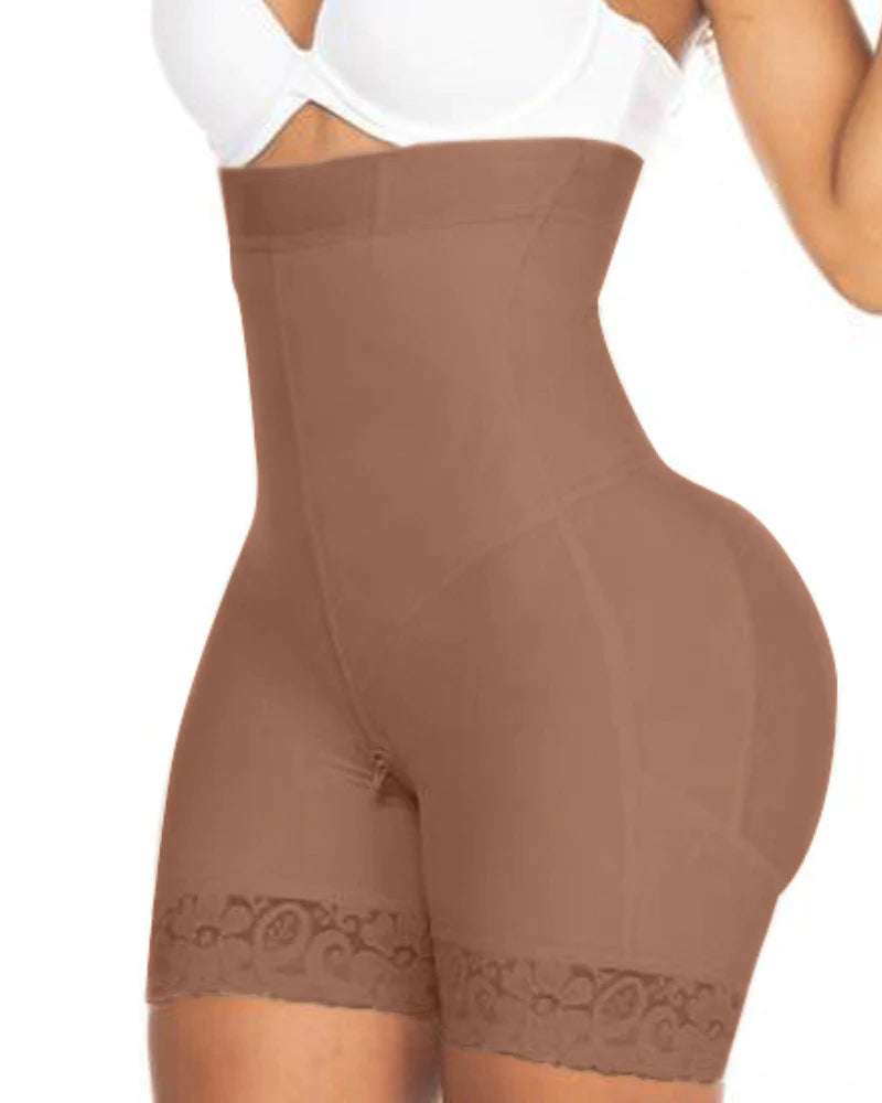 Shapshe® High Waist Butt Lifter Body Shaper Lace Shorts