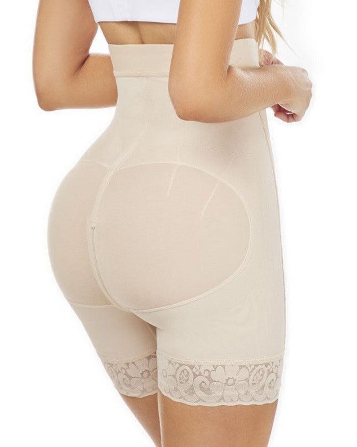 Shapshe® High Waist Tummy Control Butt Lifter Fajas Shorts