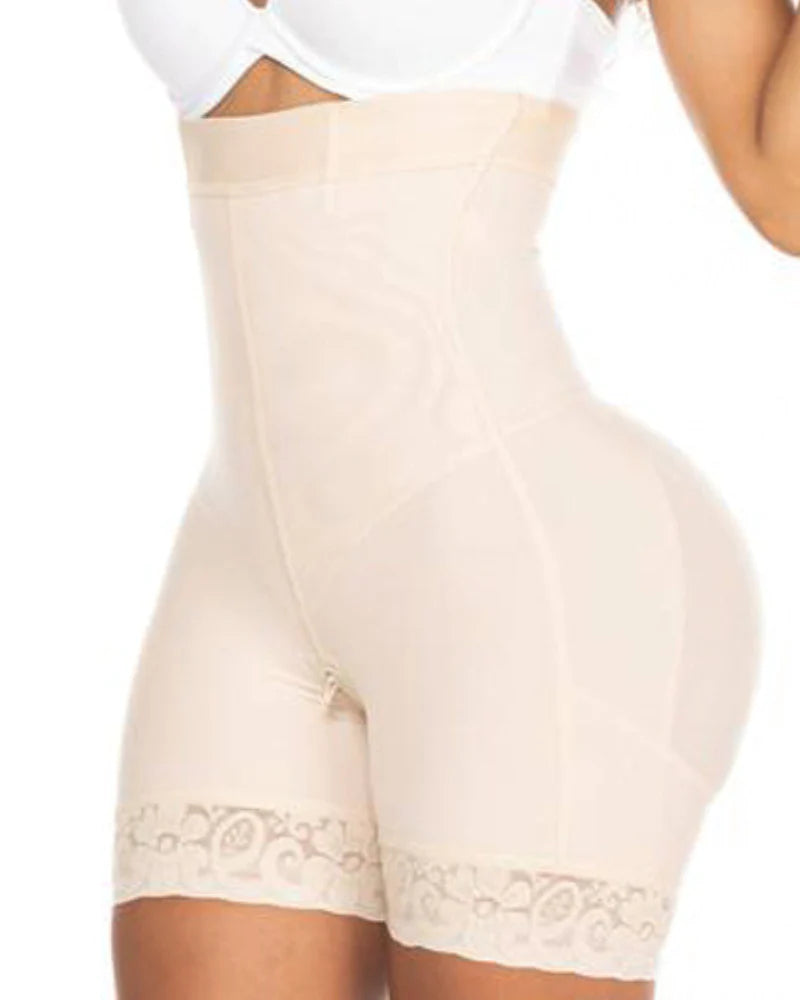 Shapshe® High Waist Butt Lifter Body Shaper Lace Shorts