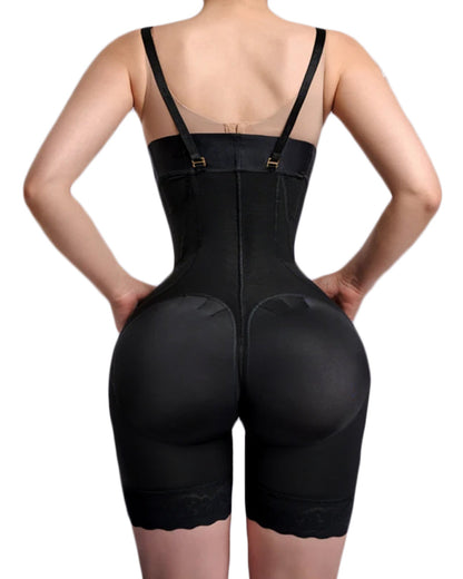 Shapshe® Body Shaper for Women Tummy Control Full Girdle Open Bust Shapewear Bodysuit