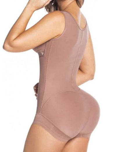 Shapshe® High Compression Full Bust Bodysuits Shapewear with Hook and Eye