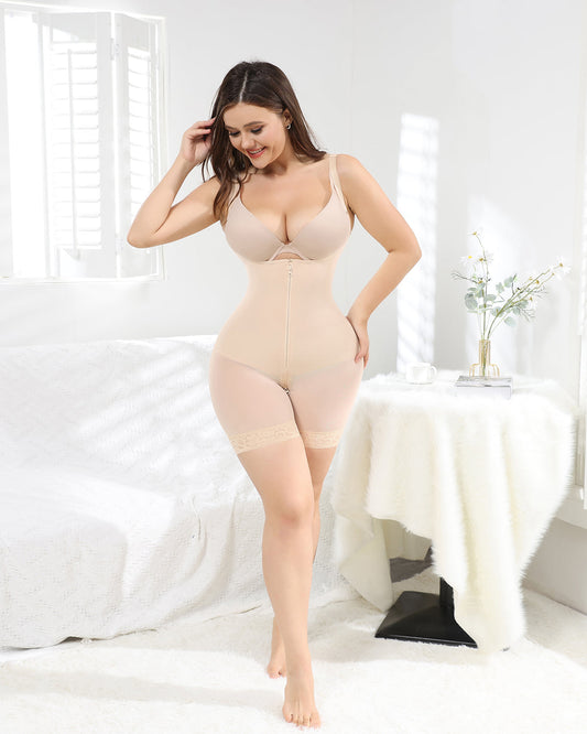 Shapshe® Waist Trainer Tummy Control Butt Lifter Shapewear Thong Bodysuits