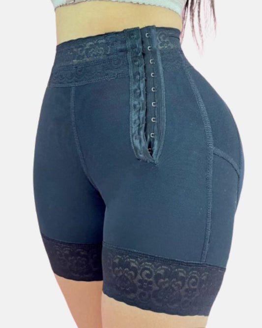Shapshe® Tummy Control Side Hook and Eye Shaper Shorts