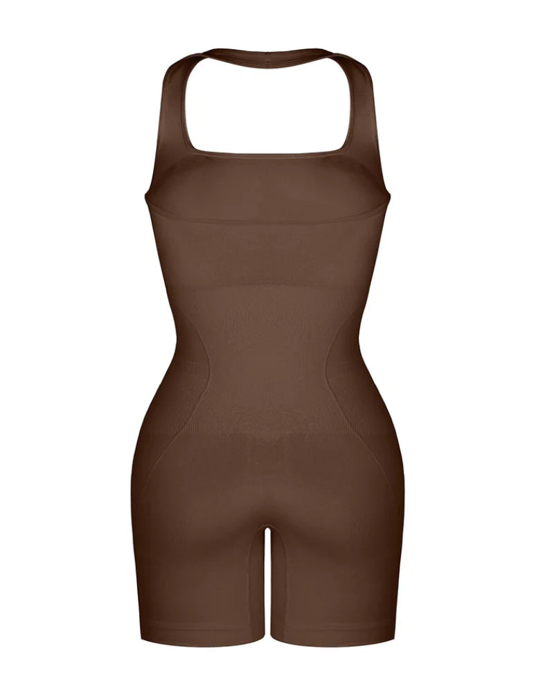 Shapshe® High Elastic Seamless Butt Lifter Tummy Control Thigh Slimmer Bodysuit