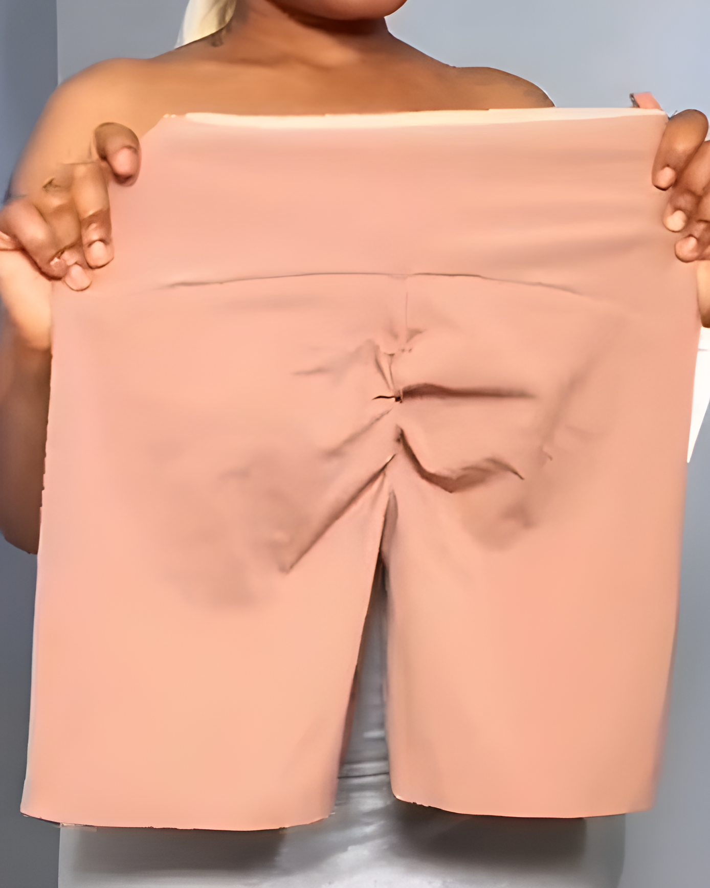 High Waist Seamless Tummy Control Comfortable Shaping Shorts