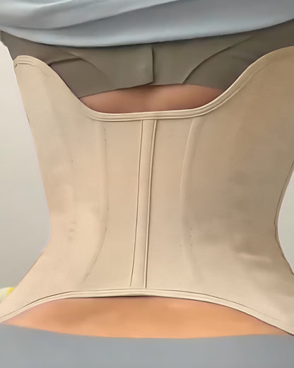 Fajas Colombianas Steel Bone Abdominal Compression Waist Trainer