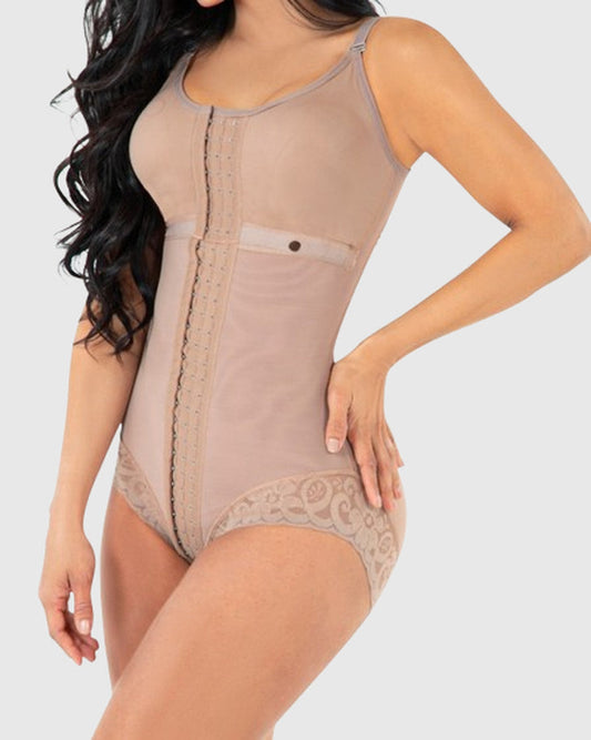 Shapshe® Women Tummy Control Fajas Colombianas Bodysuit Shapewear