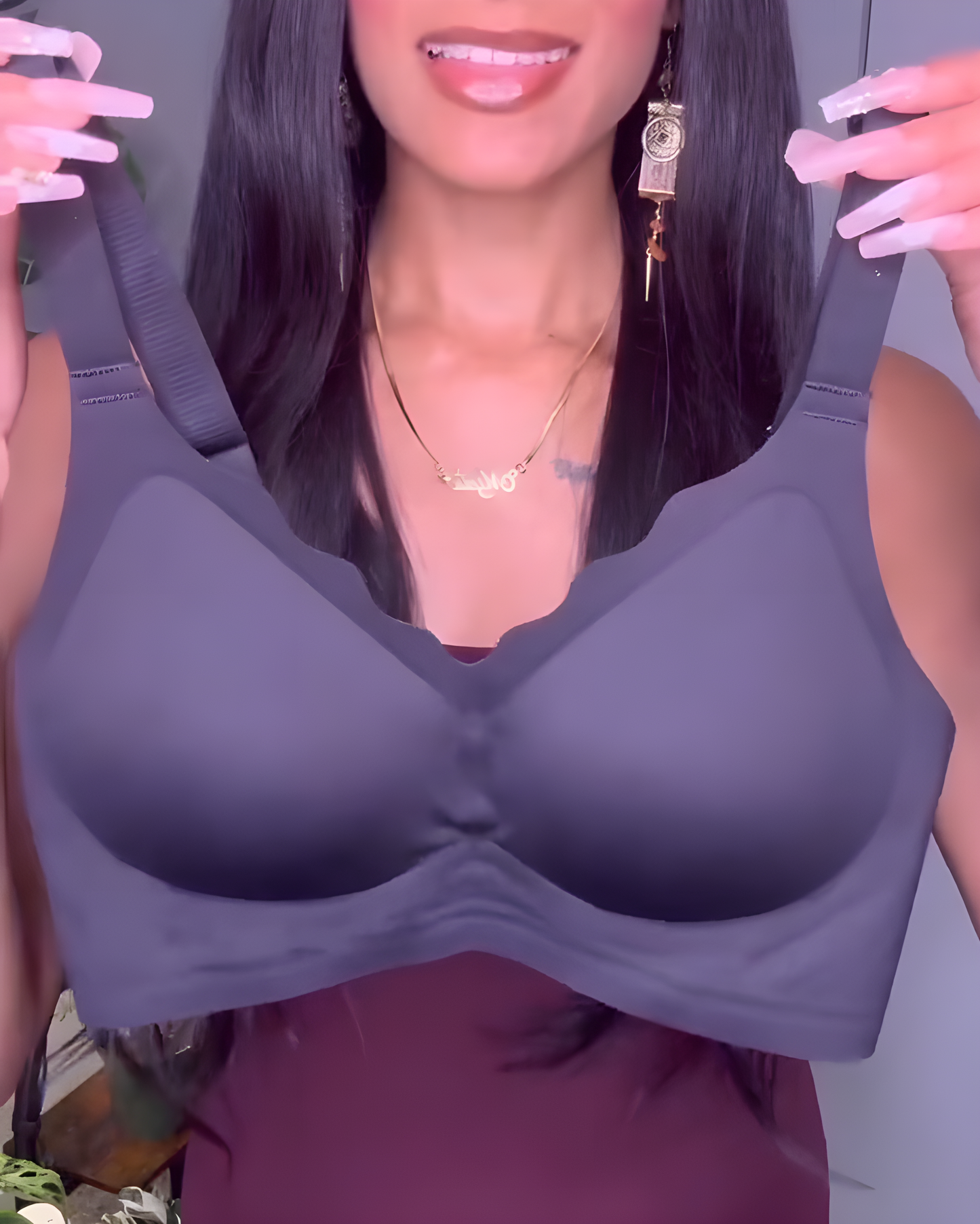 Women's Seamless Breathable Wire Free Comfort Push Up Bra