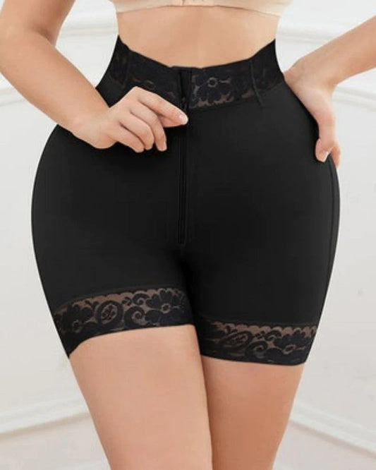 Shapshe® Black Slimming Butt Control Panties Legs Shaping Thigh Shapers for Knee Body Shaper Shorts