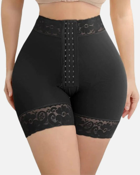 Shapshe® High Waisted Eye N hooks Butt Lifter Shorts