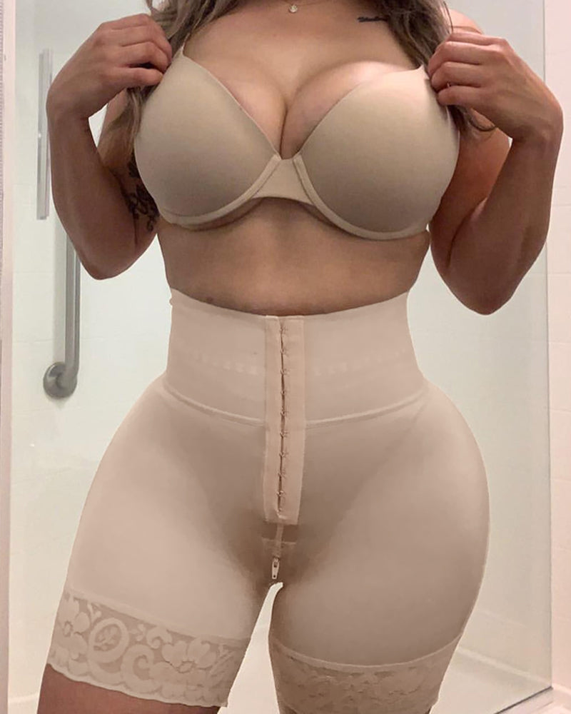 Shapshe® High Quality High Waisted Butt Lifter Fajas Shaping Shorts