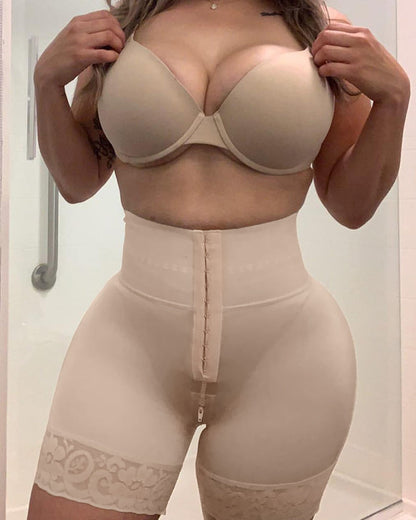 Shapshe® High Quality High Waisted Butt Lifter Fajas Shaping Shorts