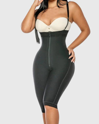 Shapshe® Slimming Thigh High Waist Shorts Body Shaper With Zipper