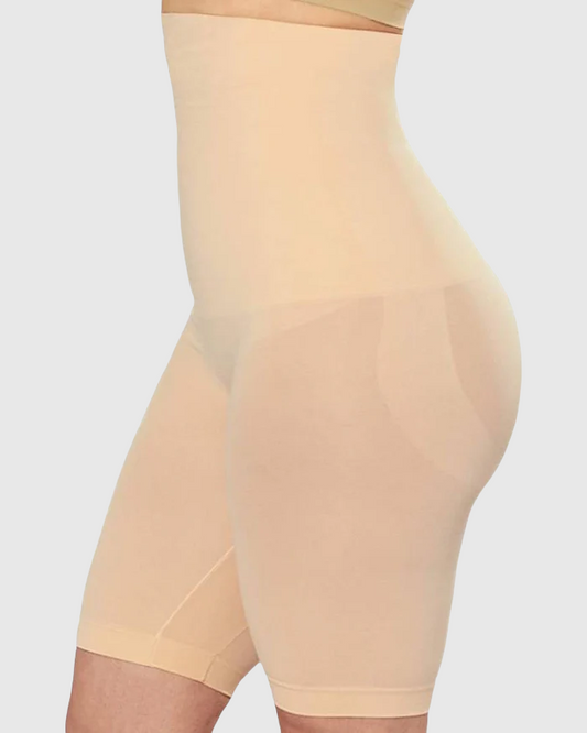 High Waisted Tummy Control Thigh Slimmer Body Shaper Shorts