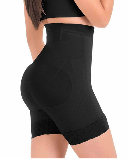 Shapshe® High Waist Tummy Control Butt Lifter Fajas Shorts