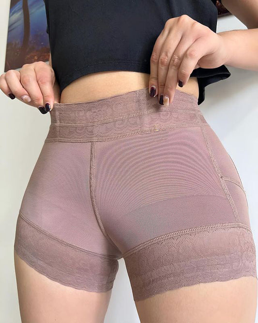 Shapshe® Classic Lace Butt LIft Short Fajas Body Shaper