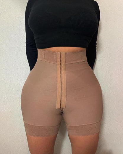 Shapshe® High Compression Garment Butt Lifter Panties 3 Hook and Eye Shaping Shorts