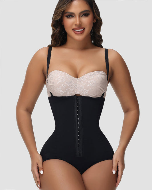 Shapshe® High Waist Jacquard Butt Strapless Shapewear Slip Tummy Control BBL Faja Shorts（Pre-Sale）
