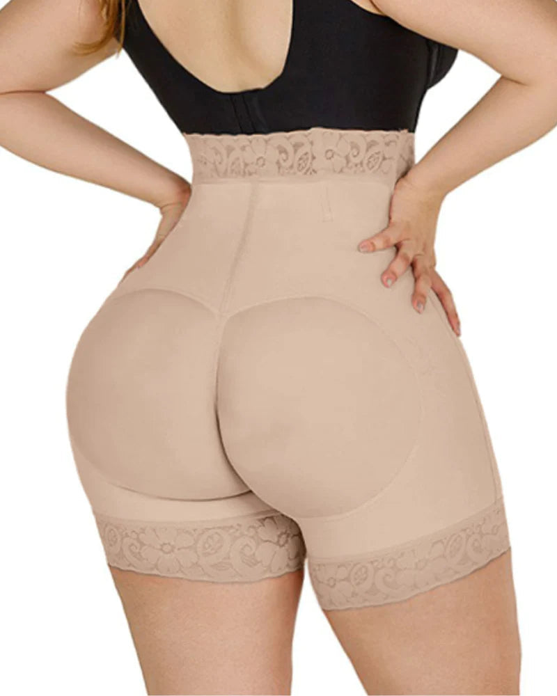 Shapshe® High Waist Tummy Control Body Shaper Hips Buttock Slimming Tummy Control Shorts