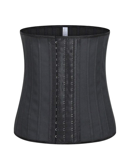 25 Steel Bones Waist Trainer Fitness Slimming Adjustable Body Shaper Belt