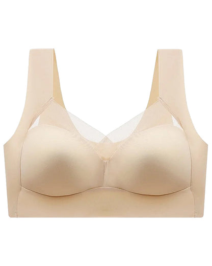 Women's Wireless Push Up Wireless Bra For Everyday Wear