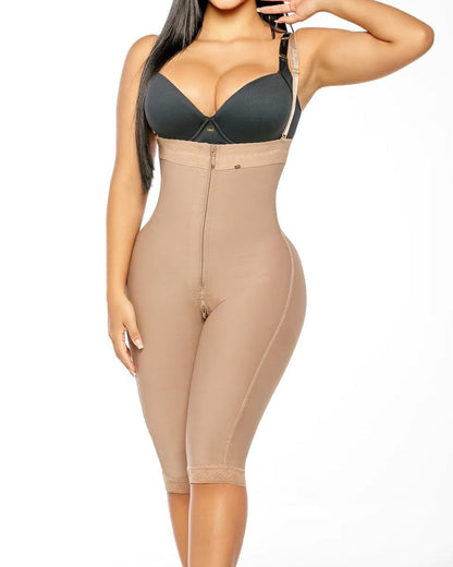 Shapshe® Slimming Thigh High Waist Shorts Body Shaper With Zipper