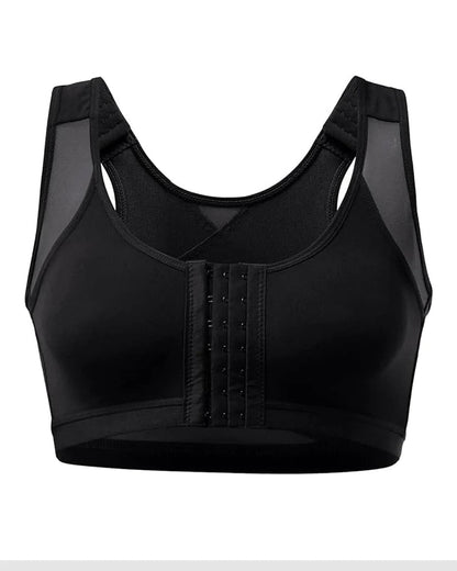 Women Front Closure With Adjustable Shoulder Straps Shaping Bras